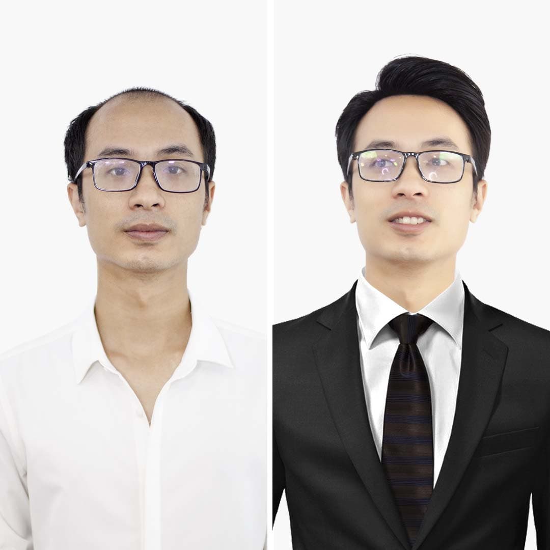 Giải đáp câu hỏi “nam giới có nên đội tóc giả hay không?”