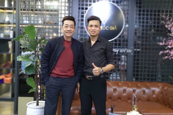 Xóa đi mặc cảm hói đầu nhờ tóc giả