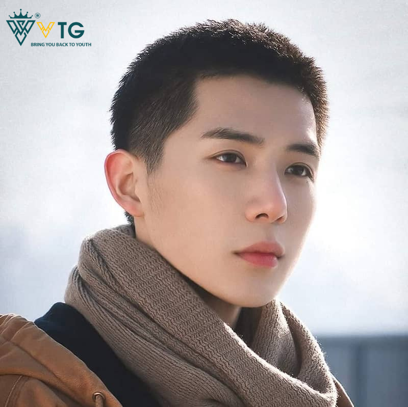 TOP kiểu tóc đầu đinh ấn tượng, nam tính hot 2024