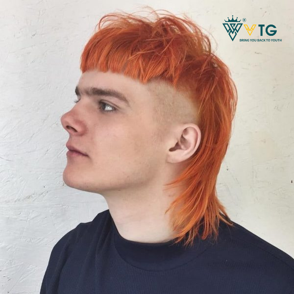 TOP kiểu tóc mohican để gáy nhọn cá tính 2024