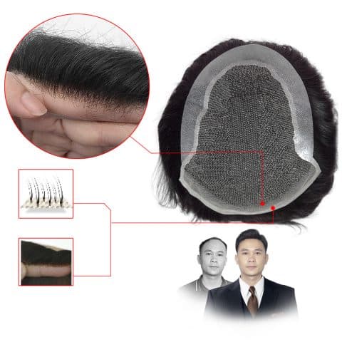 Cách lựa chọn tóc giả nam phù hợp