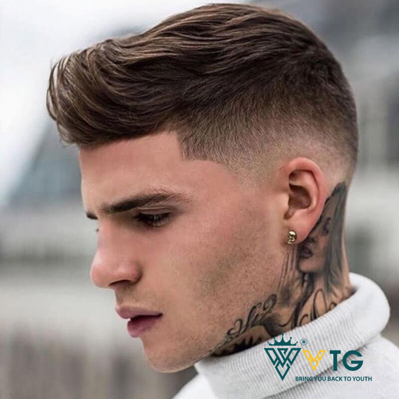 Tóc Short Quiff là gì? TOP Kiểu tóc nam short quiff xu hướng, cá tính