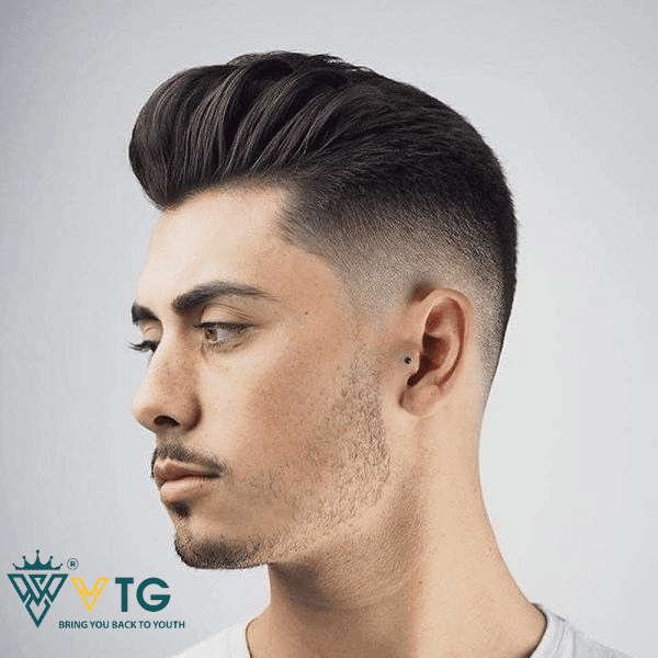 Tóc giả nam D22 &#8211; Mẫu tóc dành cho tín đồ đam mê thể thao