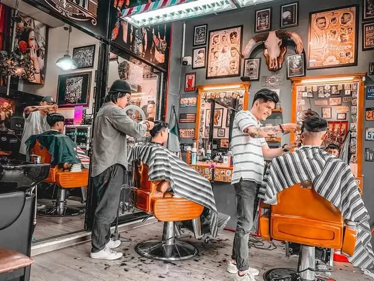 Top 5 địa chỉ cắt tóc nam đẹp ở TPHCM