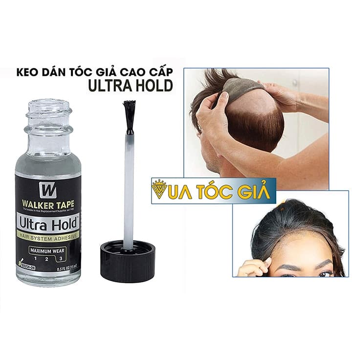 Keo dán tóc giả Ultra Hold