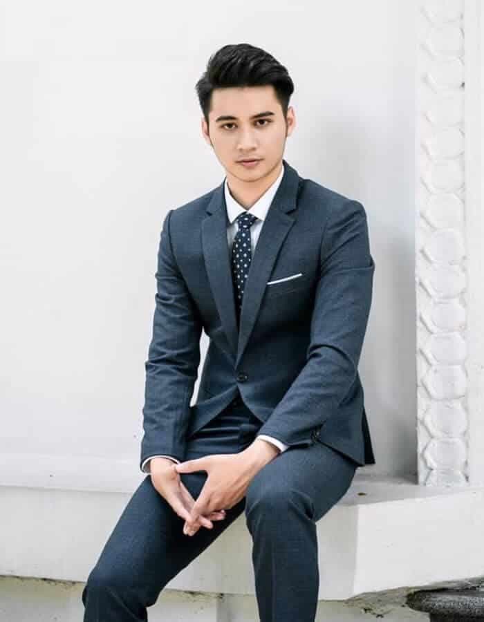 5 kiểu tóc nam công sở chuẩn soái ca 