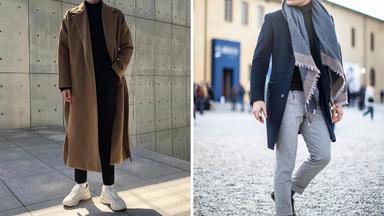 20+ Set outfit phối đồ nam đi Đà Lạt giữ ấm, phong cách, lịch lãm