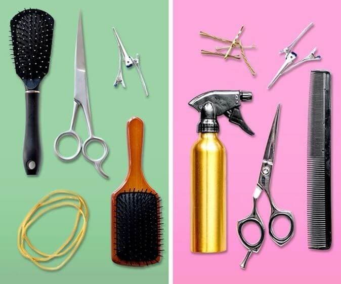 11 phụ kiện cắt tóc nam không thể thiếu cho thợ tóc