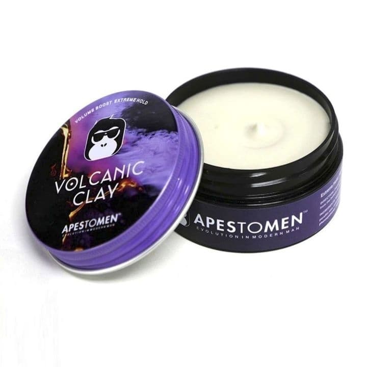 Sáp vuốt tóc nam Volcanic Clay