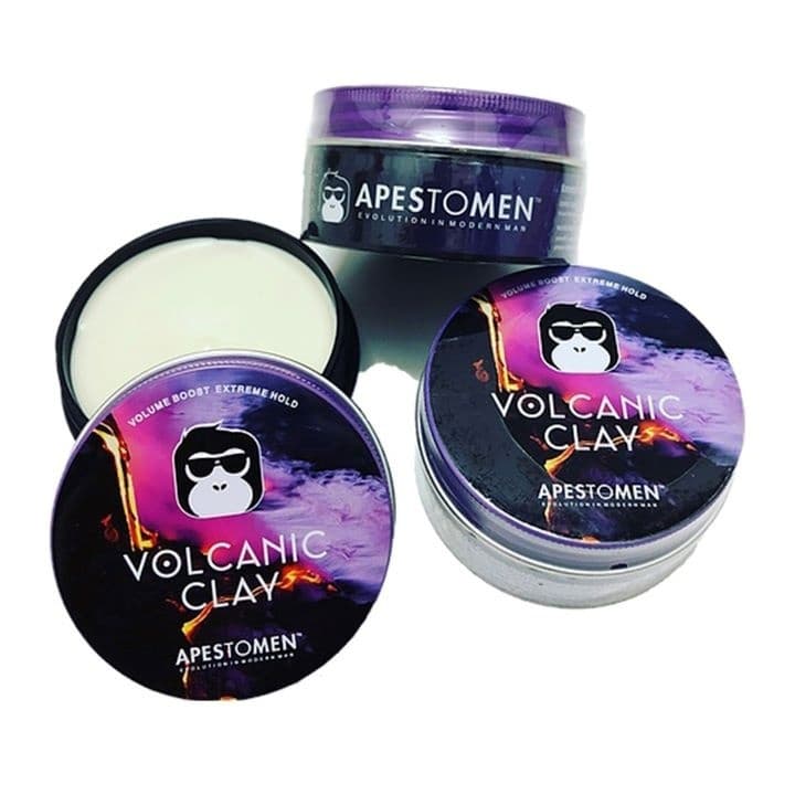 Sáp vuốt tóc nam Volcanic Clay