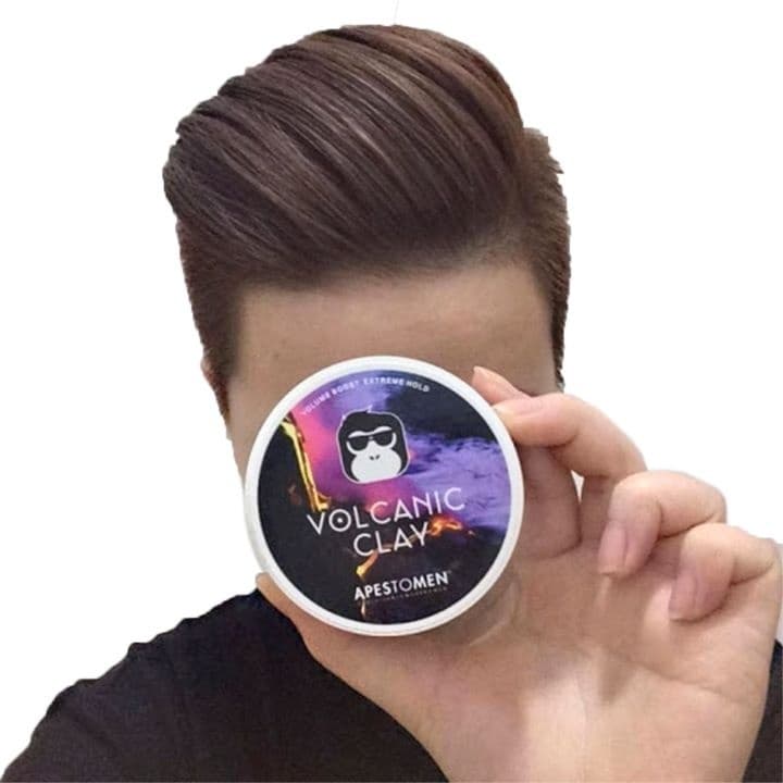 Sáp vuốt tóc nam Volcanic Clay