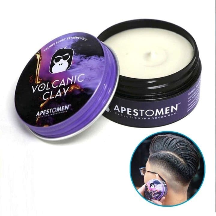 Sáp vuốt tóc nam Volcanic Clay