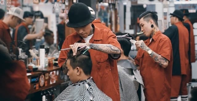 Tóc nam Barber &#8211; Top 5 kiểu tóc chỉ có ở Barber Shop
