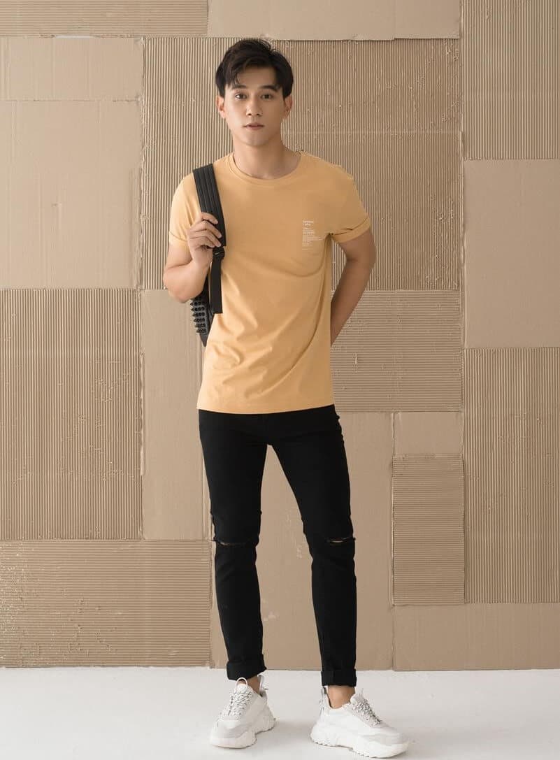 Top 5 cách phối đồ cho nam chân ngắn lưng dài