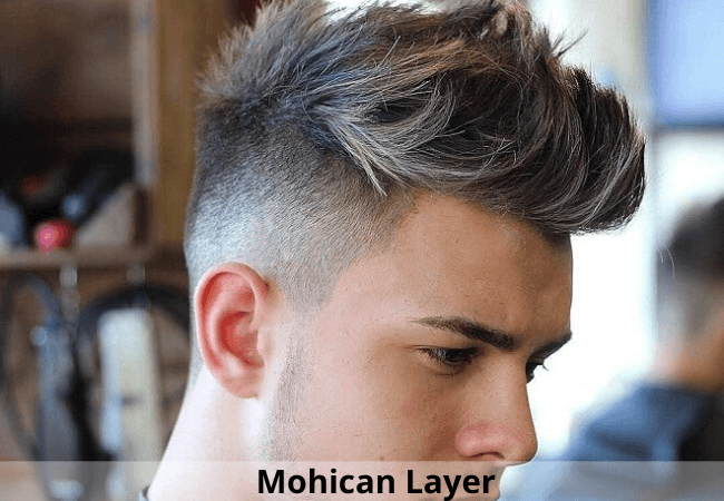 TOP kiểu tóc Mohican Layer cực chất cho nam 2024