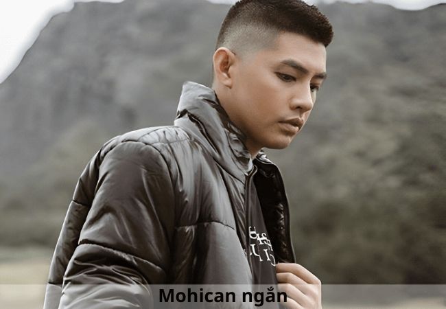 Top kiểu tóc Mohican ngắn cho nam ngắn gọn chất 2024