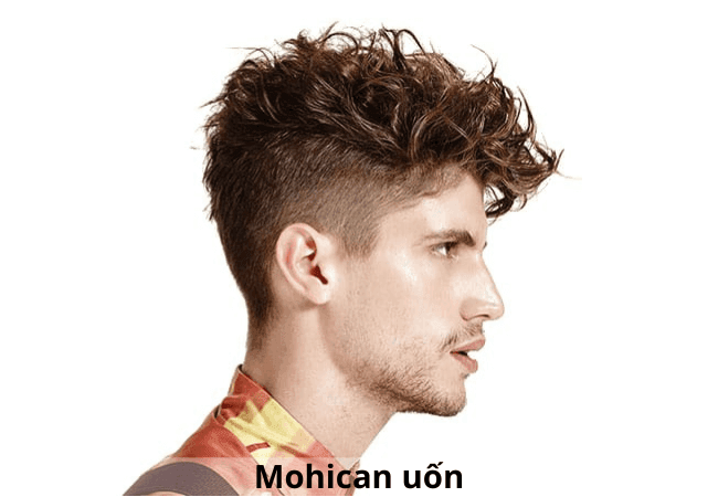 TOP kiểu tóc Mohican uốn độc đáo xu hướng 2024