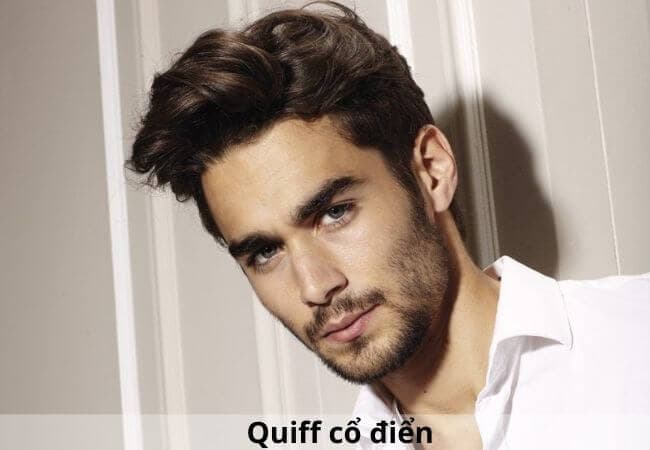 Khám phá kiểu tóc Quiff cổ điển dành cho quý ông