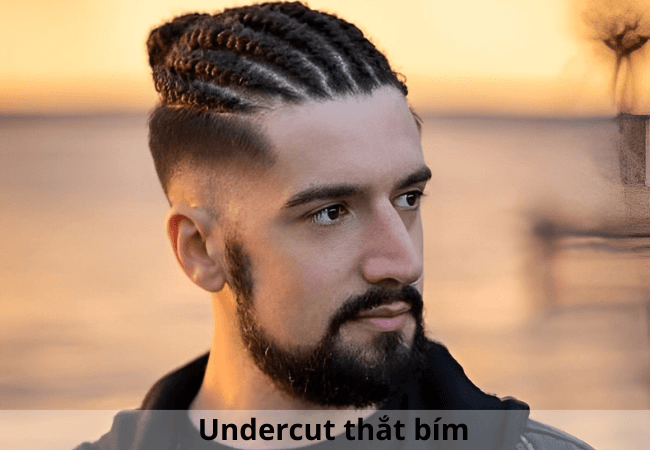 TOP kiểu tóc Undercut thắt bím độc lạ phong cách nhất