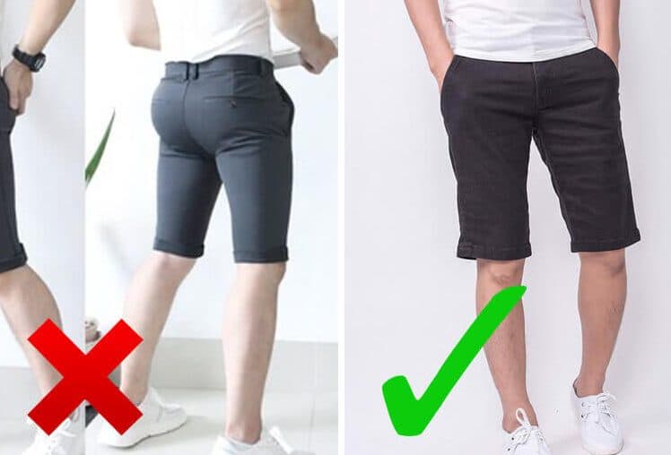 99% nam giới không biết về 5 mẹo phối đồ cho nam mông to