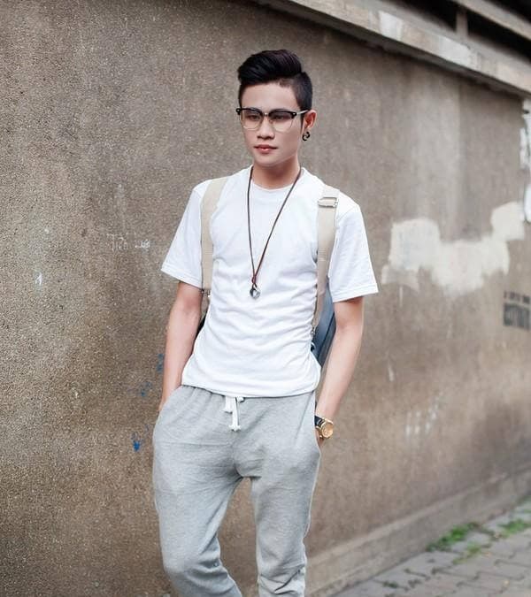 7 cách phối đồ với quần jogger cho nam cực cuốn hút