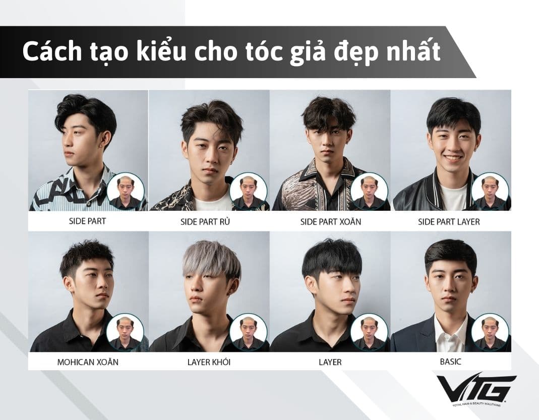 Hướng Dẫn Cách Tạo Kiểu Cho Tóc Giả Dễ Dàng, Đơn Giản Tại Nhà