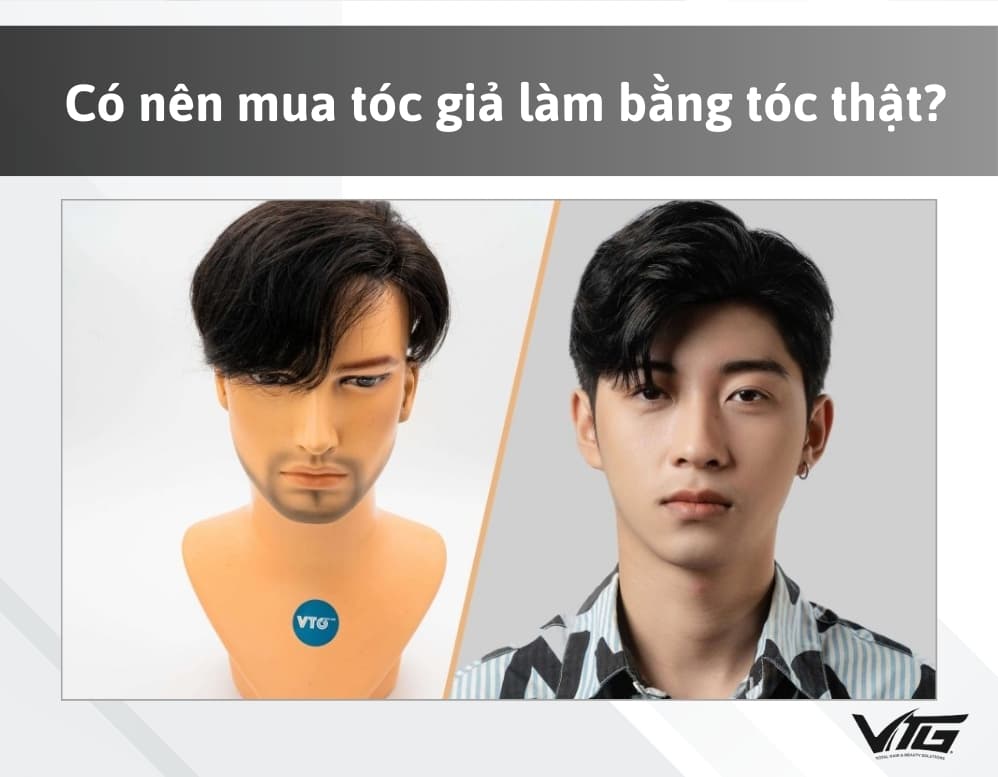 Có Nên Mua Tóc Giả Làm Bằng Tóc Thật Không? Có An Toàn Không?