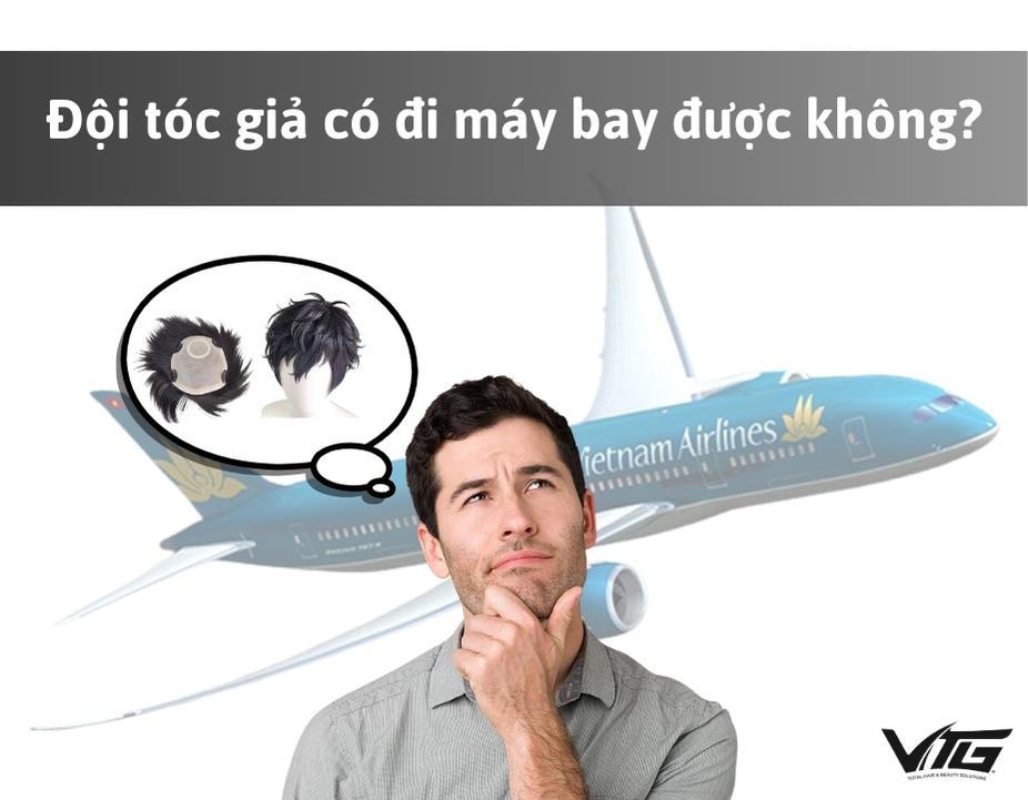 Đội Tóc Giả Có Đi Máy Bay Được Không?