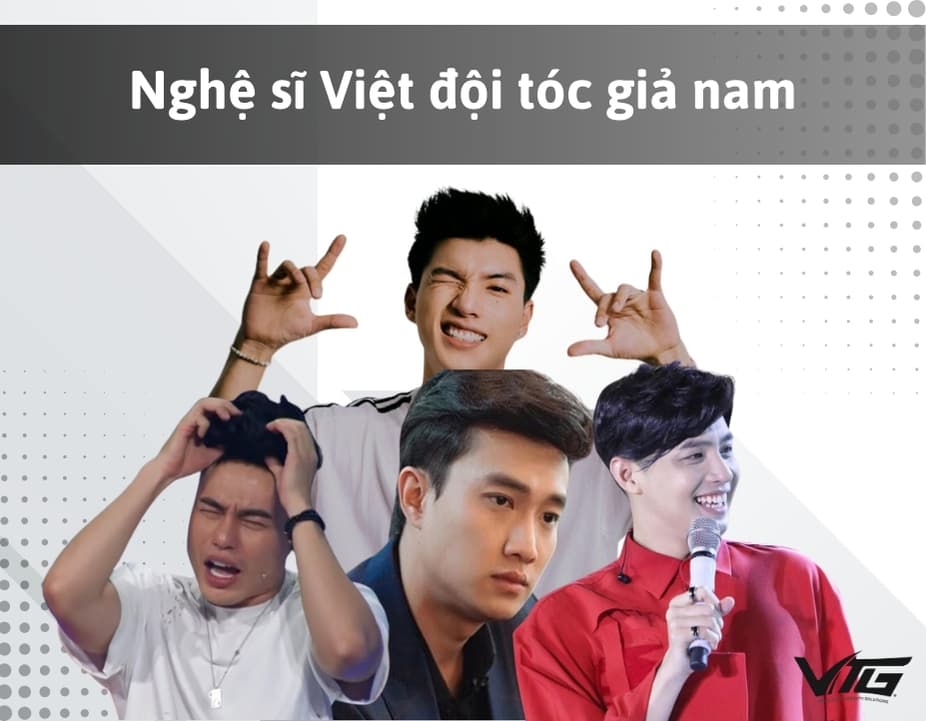 Tiết Lộ Bí Mật Của Những Nghệ Sĩ Đội Tóc Giả Nam