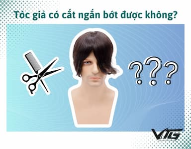 Tóc Giả Có Cắt Ngắn Bớt Được Không? Có Hư Không?