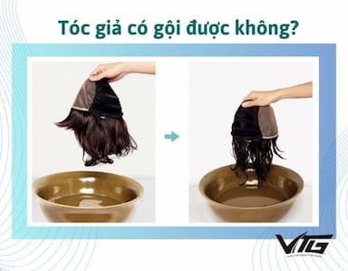Tóc Giả Có Gội Được Không?