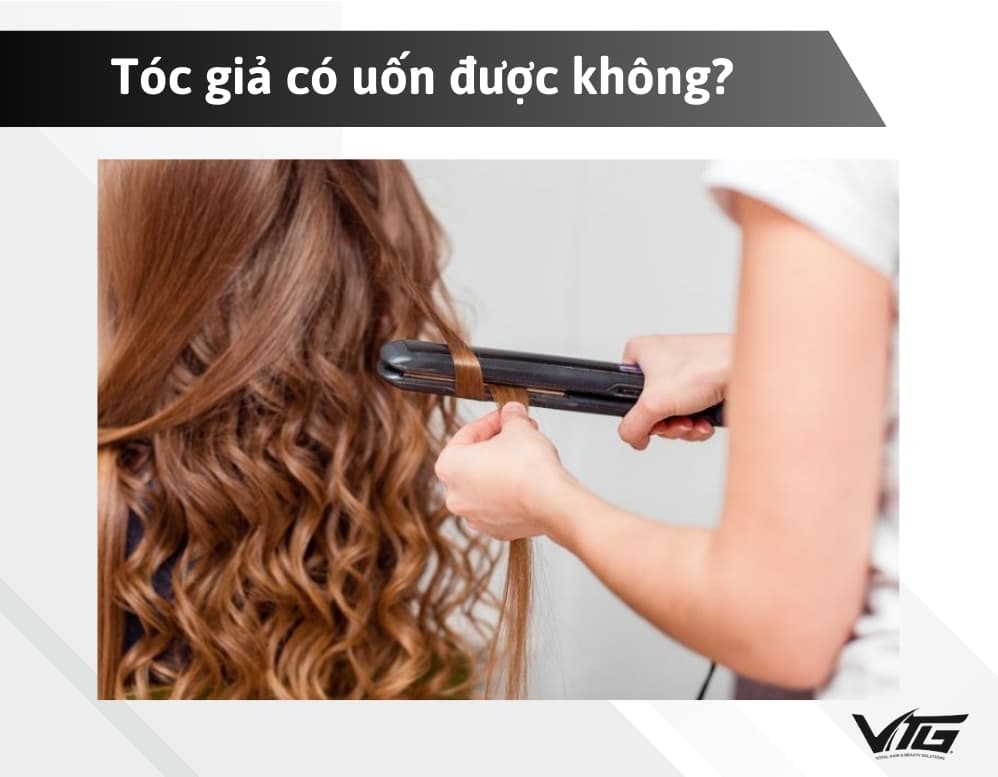 Tóc Giả Có Uốn Được Không? Cách Uốn Tóc Giả Đẹp
