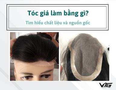 Tóc Giả Làm Bằng Gì? Nguồn Gốc Và Sự Khác Biệt Của Từng Loại