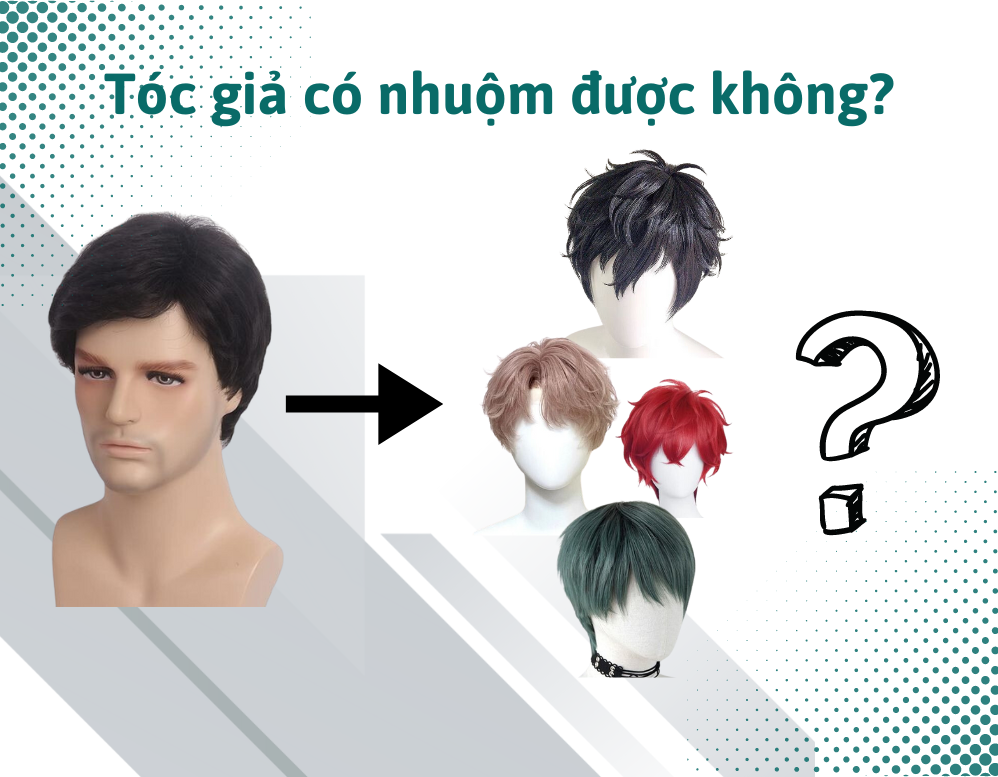 Tóc Giả Có Nhuộm Được Không? Cách Nhuộm Tóc Giả Tại Nhà