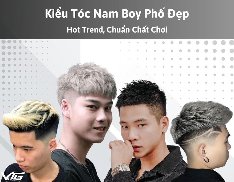 15+ Kiểu Tóc Nam Boy Phố Đẹp, Hot Trend, Chuẩn Chất Chơi