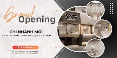 GRAND OPENING SALON VTG HAIR CƠ SỞ 2 TẠI QUẬN 7, HỒ CHÍ MINH