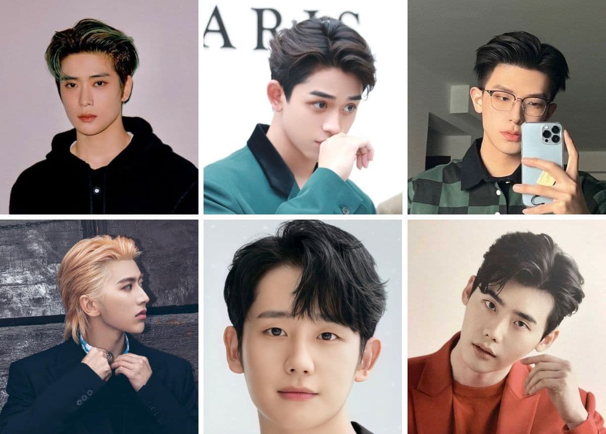 Tóc Side Part Nhuộm Màu Gì Đẹp, Thời Thượng, Hot Trend Nhất