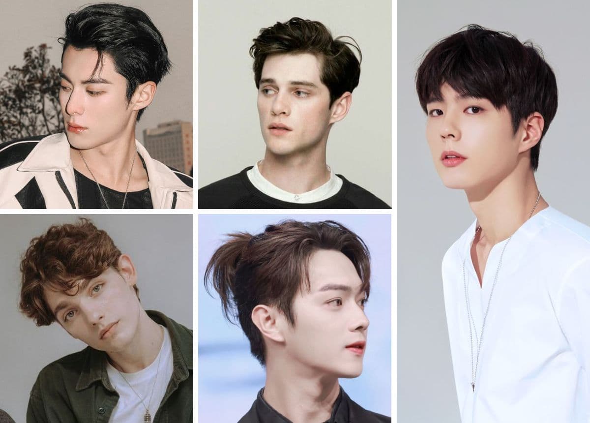 15 Kiểu Tóc Cho Mặt Tam Giác Nam Đẹp, Cực Bảnh Bao