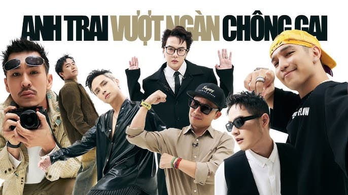 Tổng Hợp Kiểu Tóc Anh Trai Vượt Ngàn Chông Gai