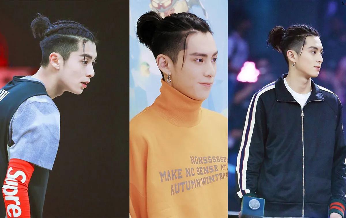 15+ Kiểu Tóc Top Knot Cực Ngầu, Phong Cách Cực Chất