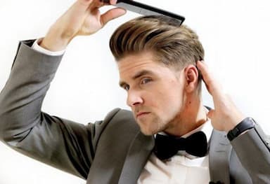 Hướng Dẫn Cách Làm Tóc Vuốt Ngược Cho Nam Đẹp Tại Nhà, Cực Dễ