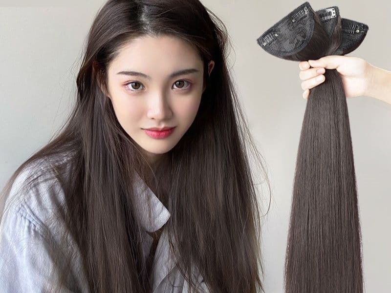 Hướng Dẫn Cách Dùng Tóc Giả Kẹp Phím Đơn Giản Nhất