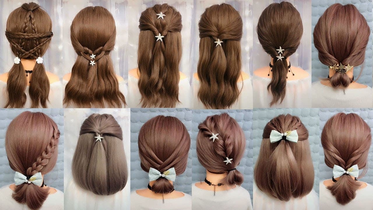 Hướng Dẫn Cách Cột Tóc Giả Đẹp Đơn Giản, Phong Cách