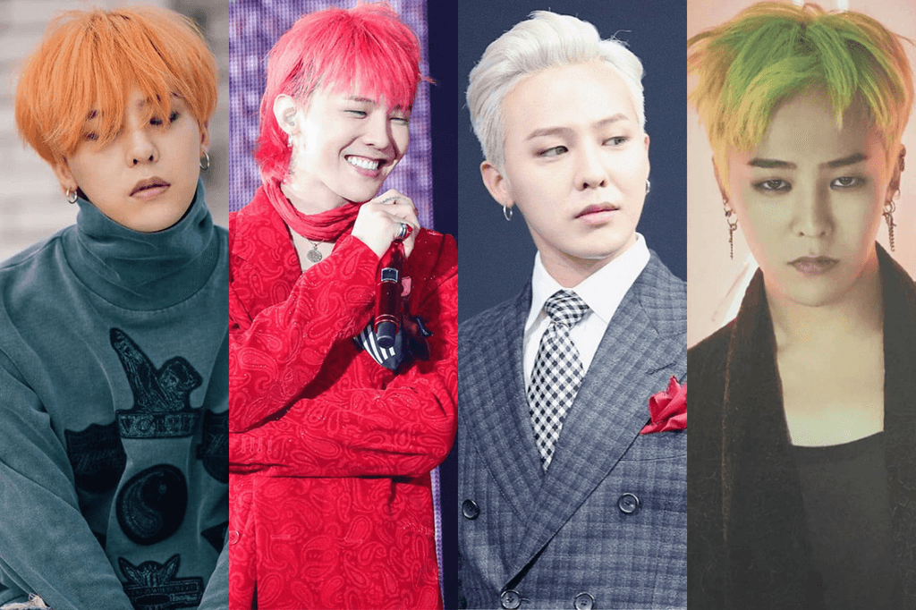10+ Kiểu Tóc G-Dragon Đẹp, Chất, Làm Nên Tên Tuổi