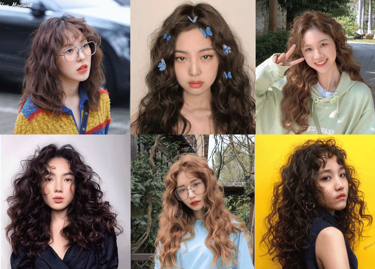 5 Kiểu Tóc Giả Nữ Xoăn Hippie Đẹp Cá Tính, Hot Trend