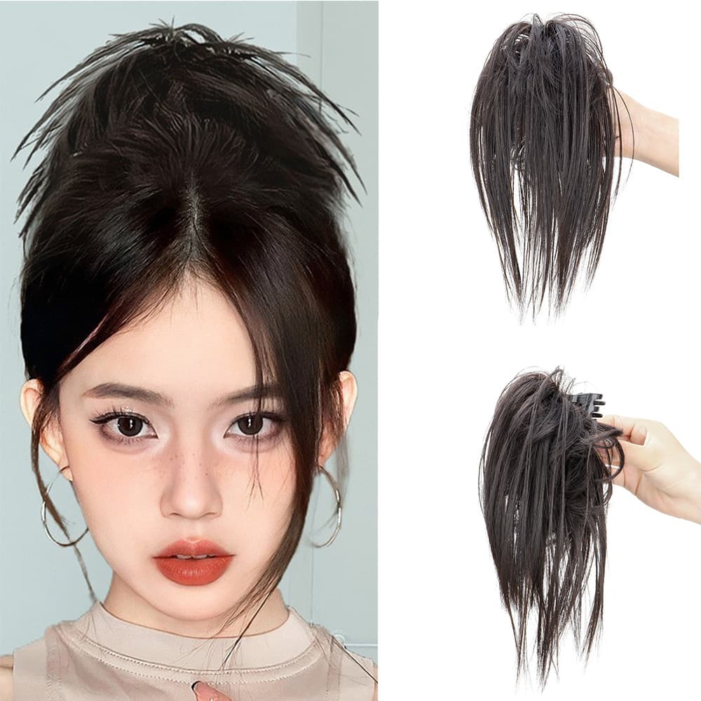 Kiểu tóc y2k mái lệch thẳng | ULANNI STORE