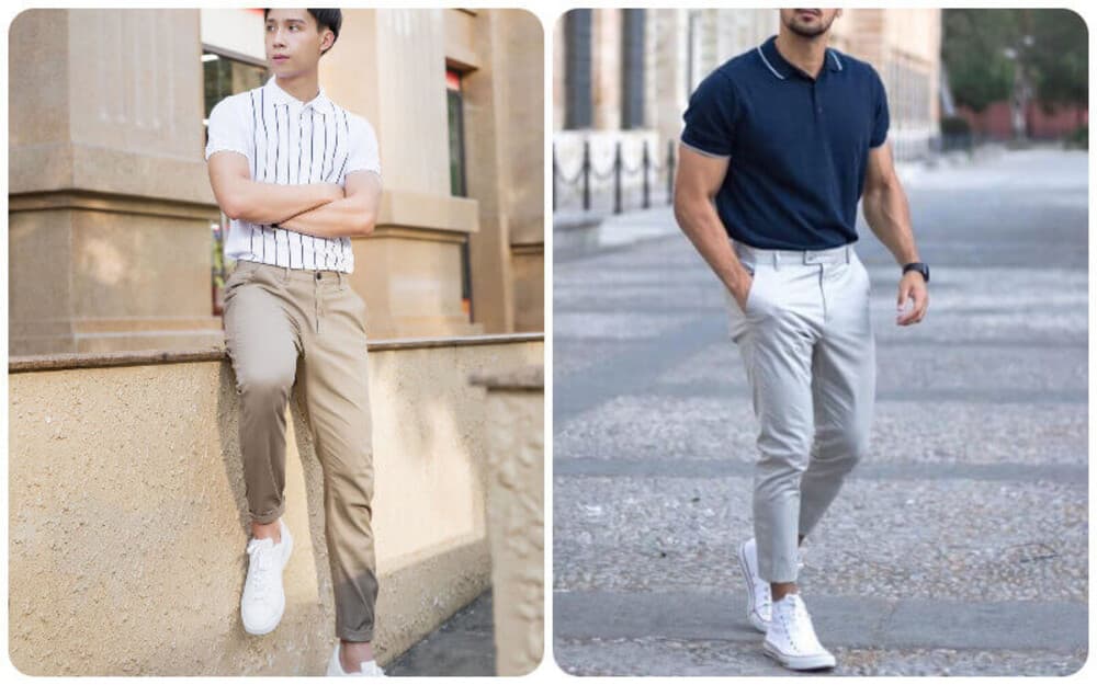 TOP cách phối đồ cho nam gầy mùa hè đẹp, thời trang, cân đối