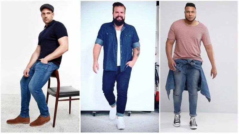TOP cách phối đồ cho nam mập mùa hè hack dáng, thoải mái