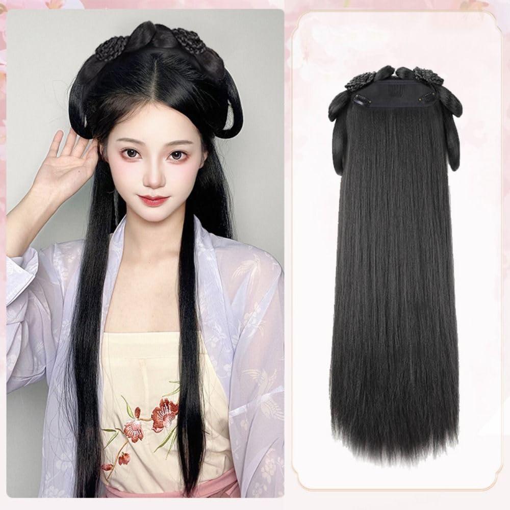 Các Kiểu Tóc Giả Cổ Trang Đẹp Như Đại Mỹ Nhân