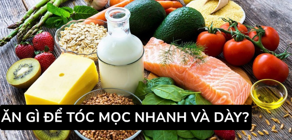 Ăn Gì Để Tóc Mọc Nhanh Và Dày? 15 Thực Phẩm Nuôi Tóc Chắc Khỏe